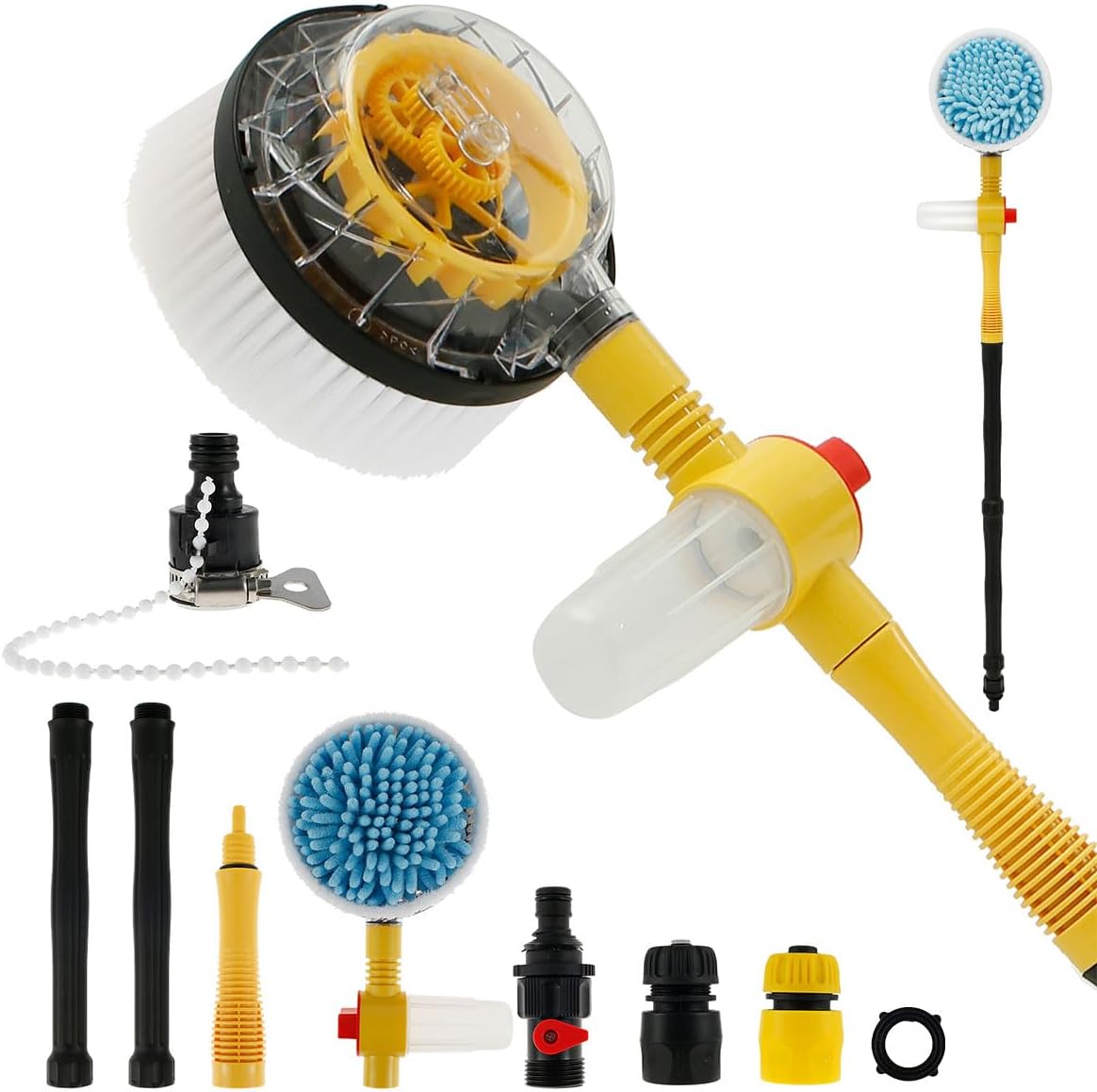 Kit de Cepillo Giratorio TurboClean 360