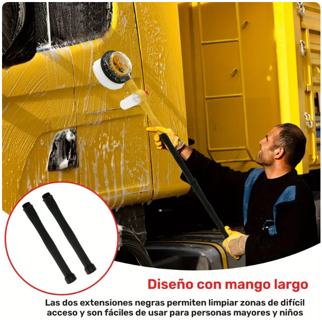 Kit de Cepillo Giratorio TurboClean 360