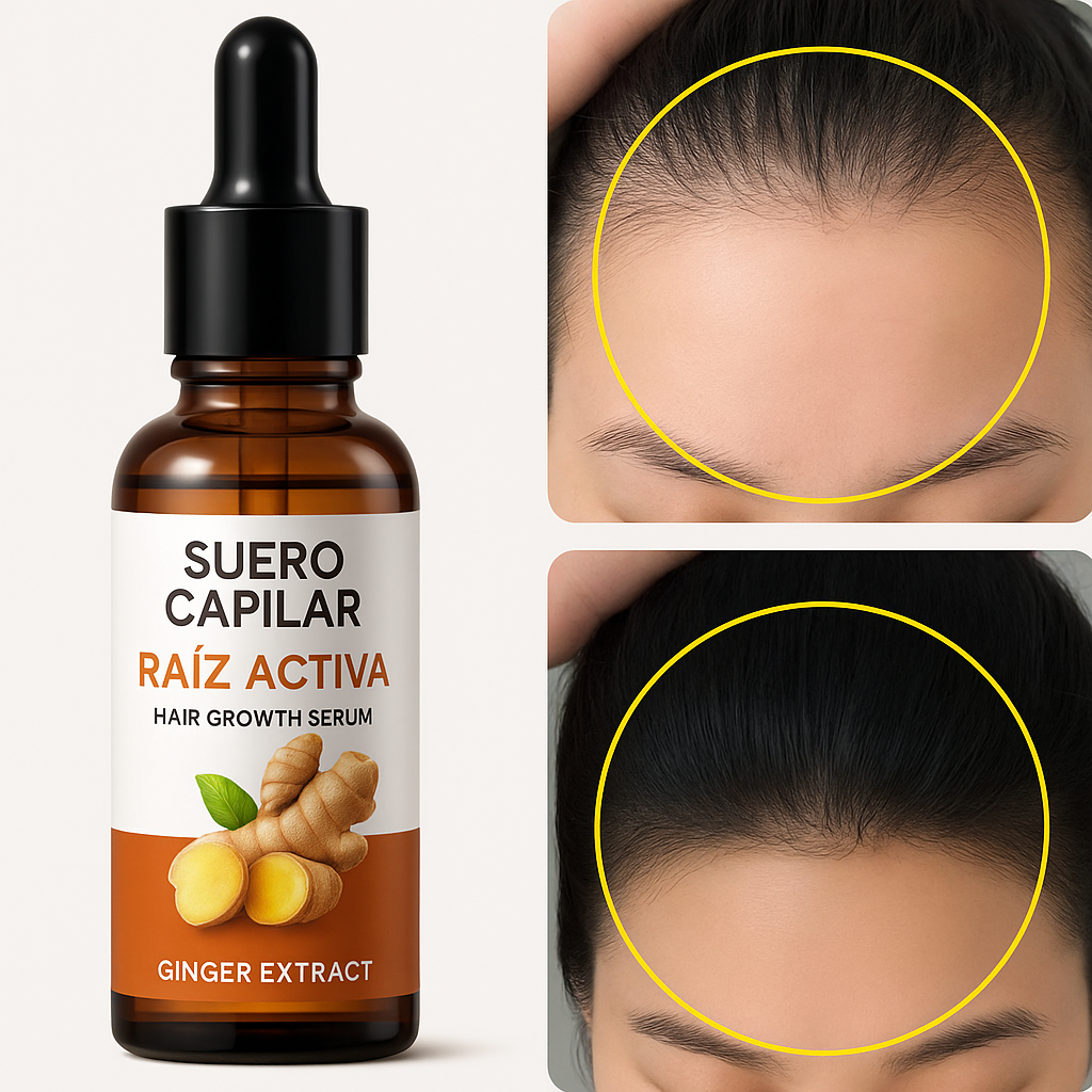 Suero Capilar | GINGER BOOST