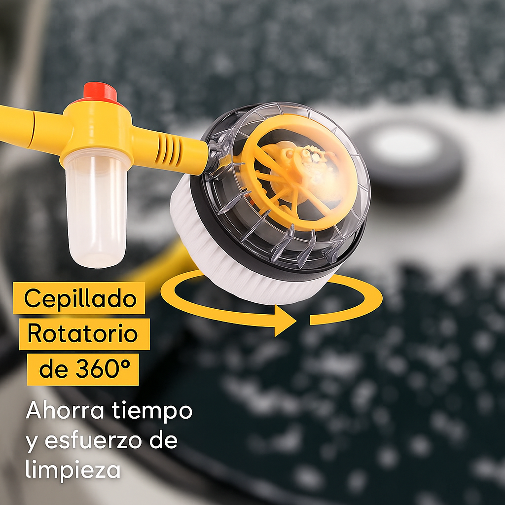 Kit de Cepillo Giratorio TurboClean 360