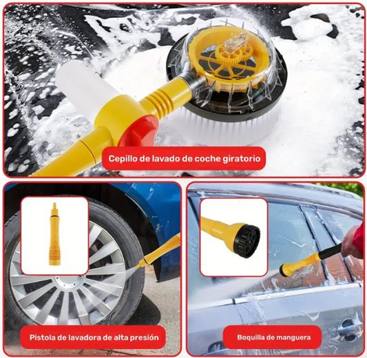 Kit de Cepillo Giratorio TurboClean 360