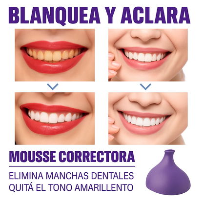 🦷Blanqueador De Dientes Pasta Morada 🦷