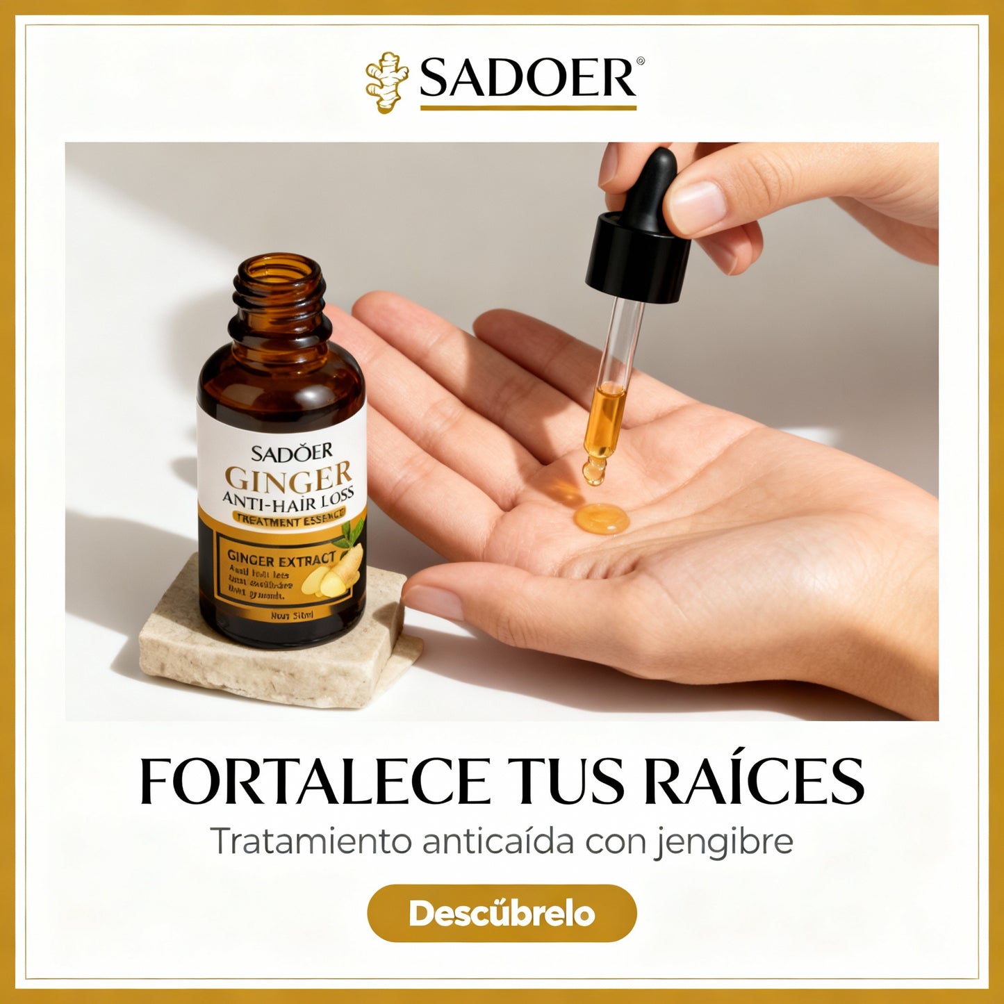 Suero Capilar | GINGER BOOST