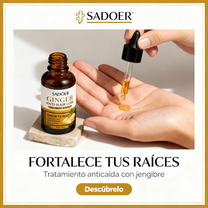 Suero Capilar | GINGER BOOST