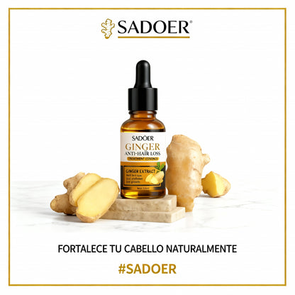 Suero Capilar | GINGER BOOST