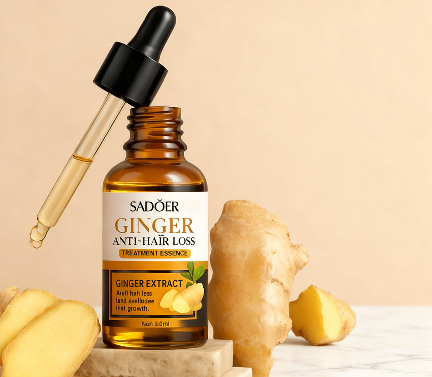 Suero Capilar | GINGER BOOST