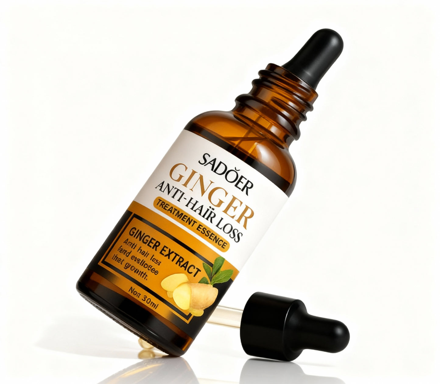 Suero Capilar | GINGER BOOST