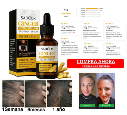 Suero Capilar | GINGER BOOST