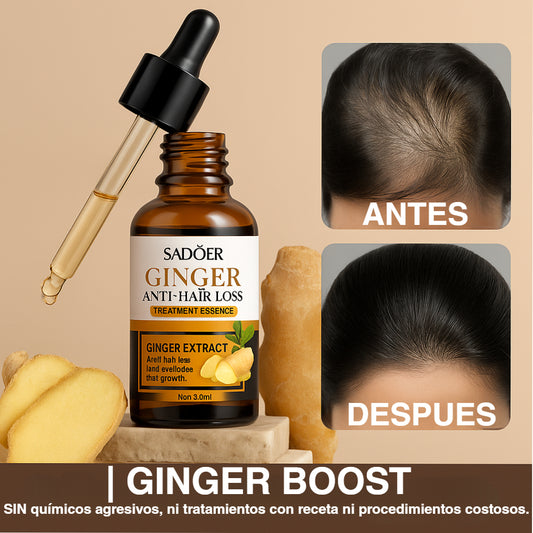 Suero Capilar | GINGER BOOST