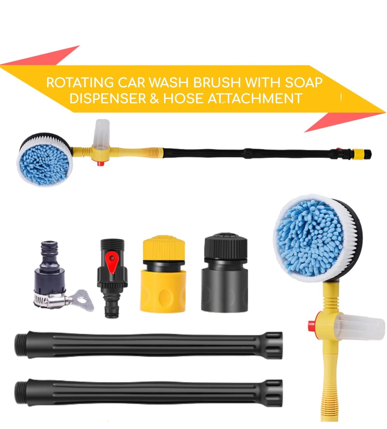 Kit de Cepillo Giratorio TurboClean 360