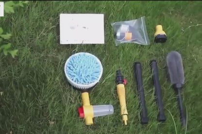 Kit de Cepillo Giratorio TurboClean 360